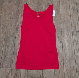 Nwt Women's Cato Bright Red Scoop Neck Tank Top Size Medium